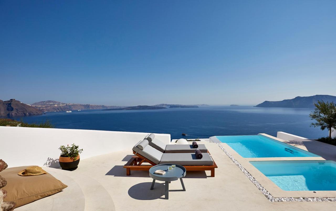 Amaya Selection Of Villas Oía Exteriör bild