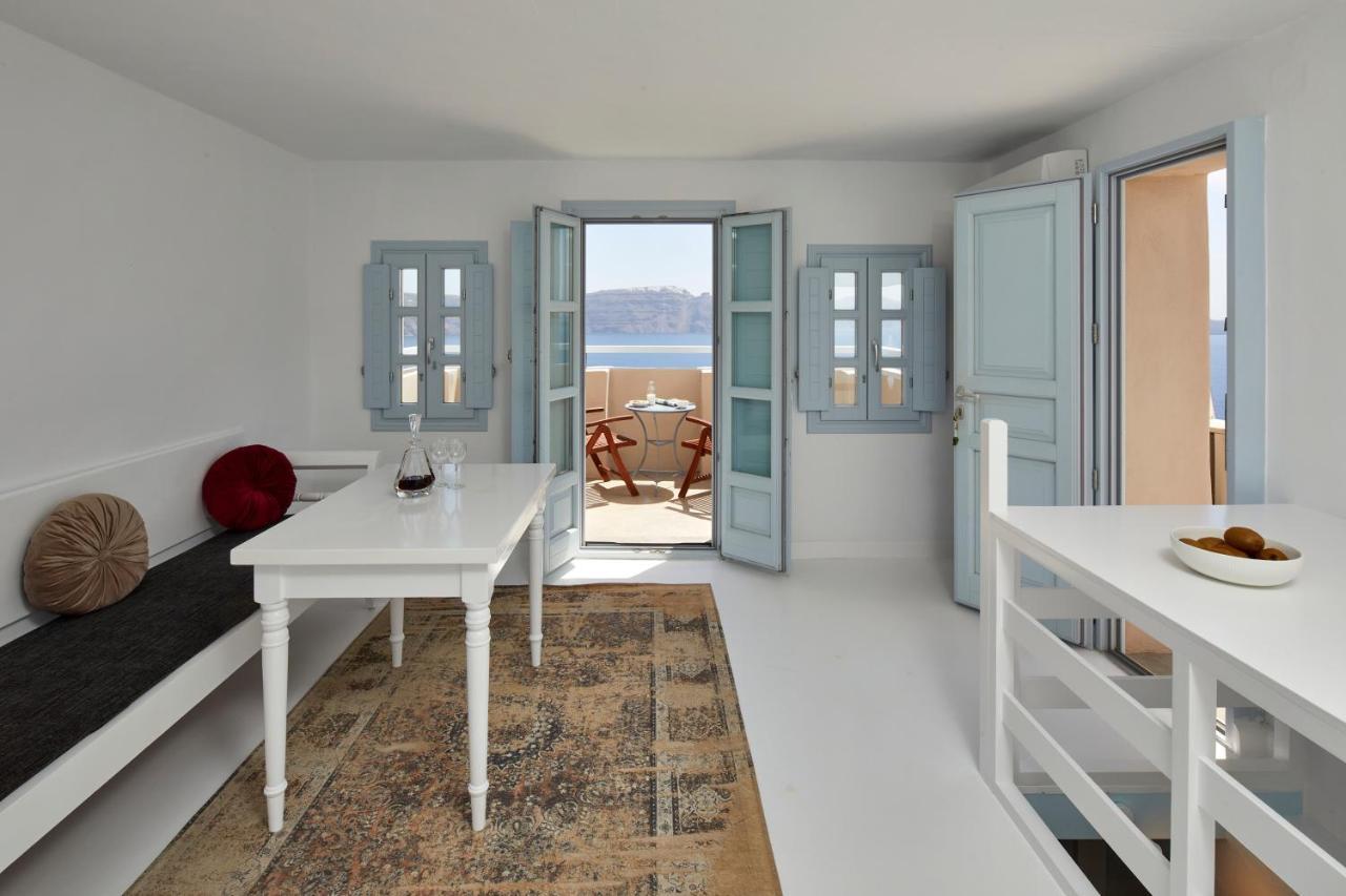 Amaya Selection Of Villas Oía Exteriör bild