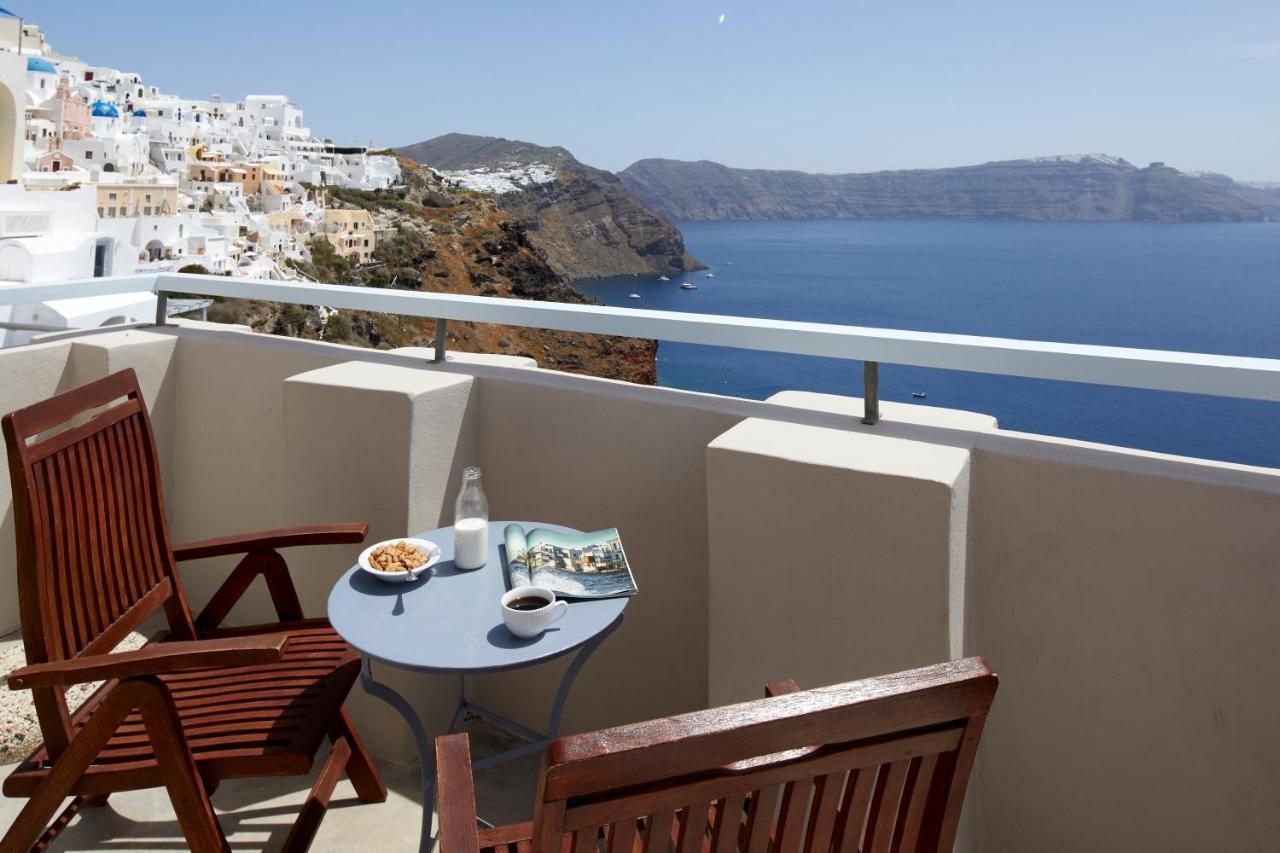 Amaya Selection Of Villas Oía Exteriör bild