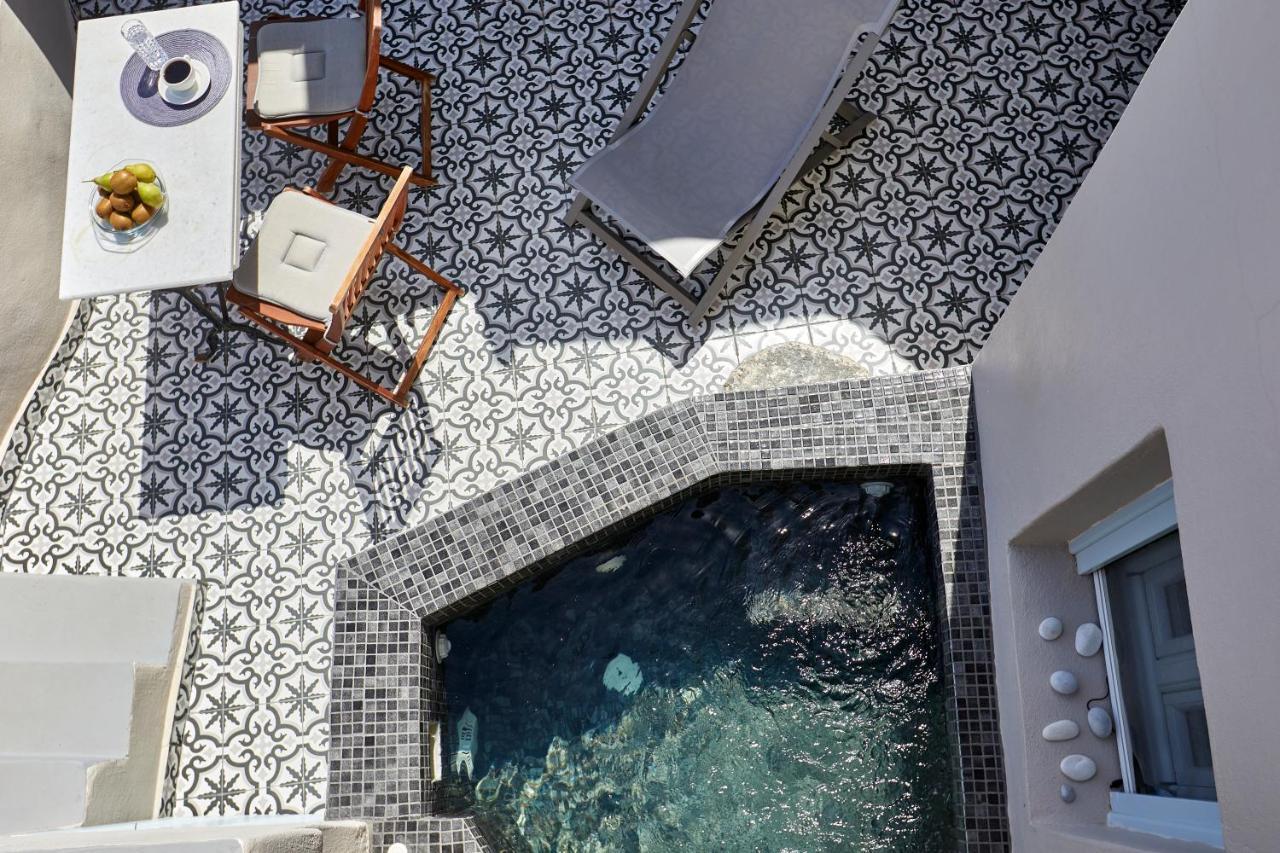 Amaya Selection Of Villas Oía Exteriör bild