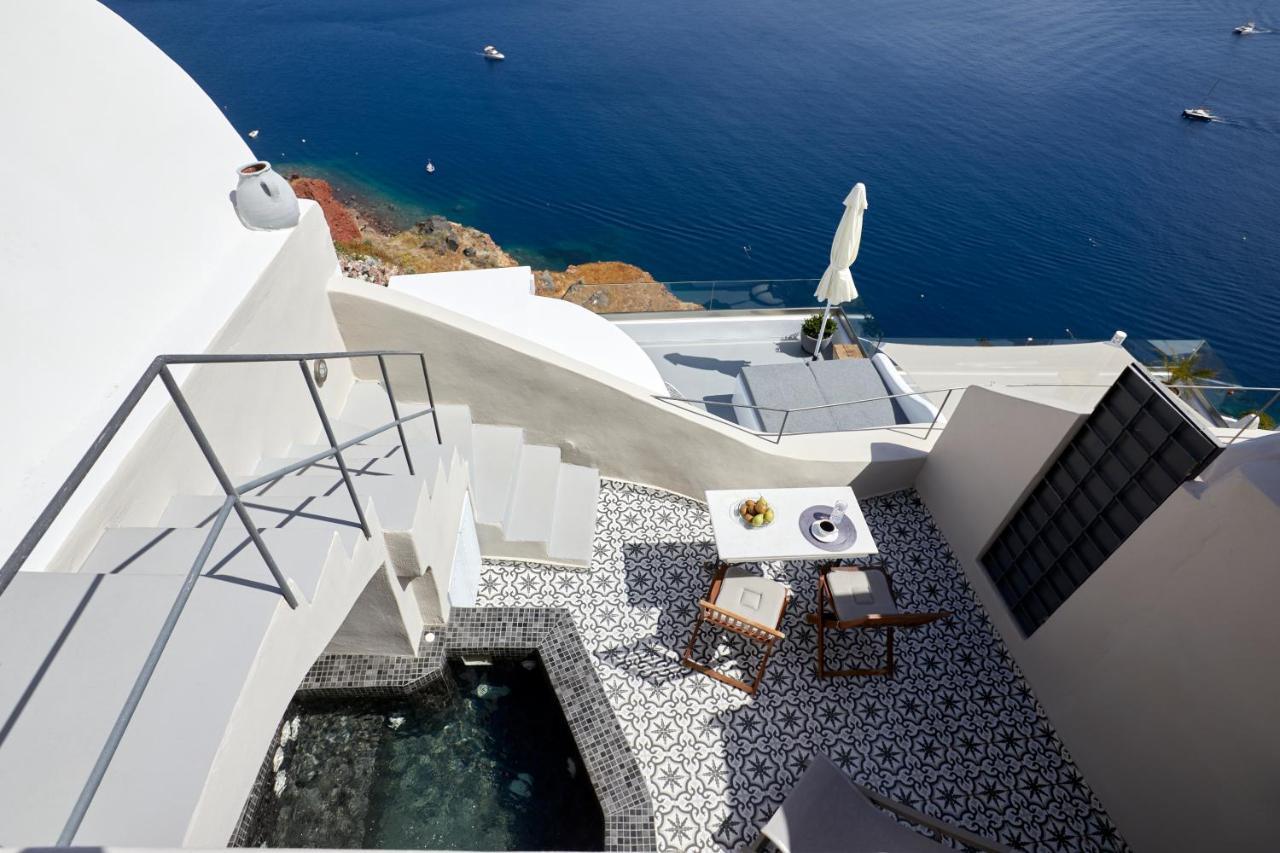 Amaya Selection Of Villas Oía Exteriör bild