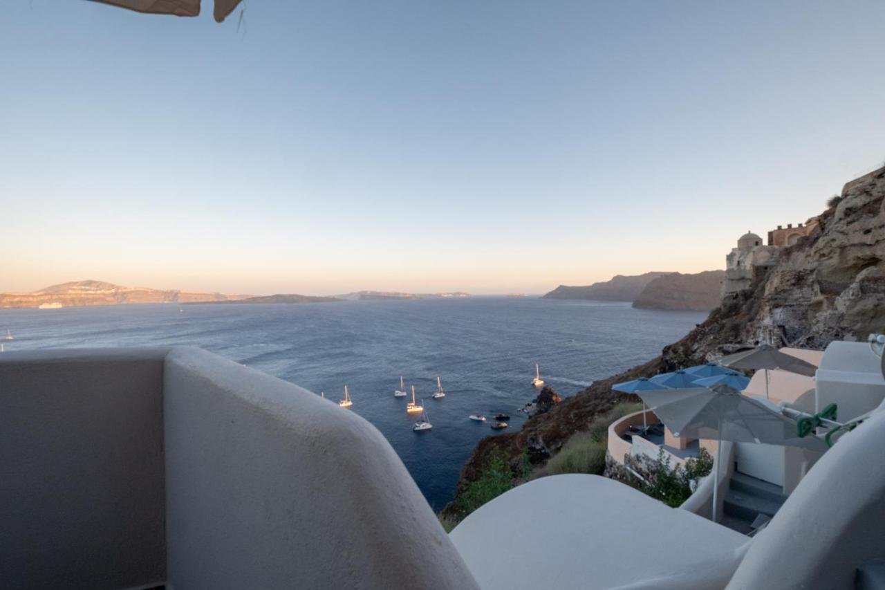 Amaya Selection Of Villas Oía Exteriör bild