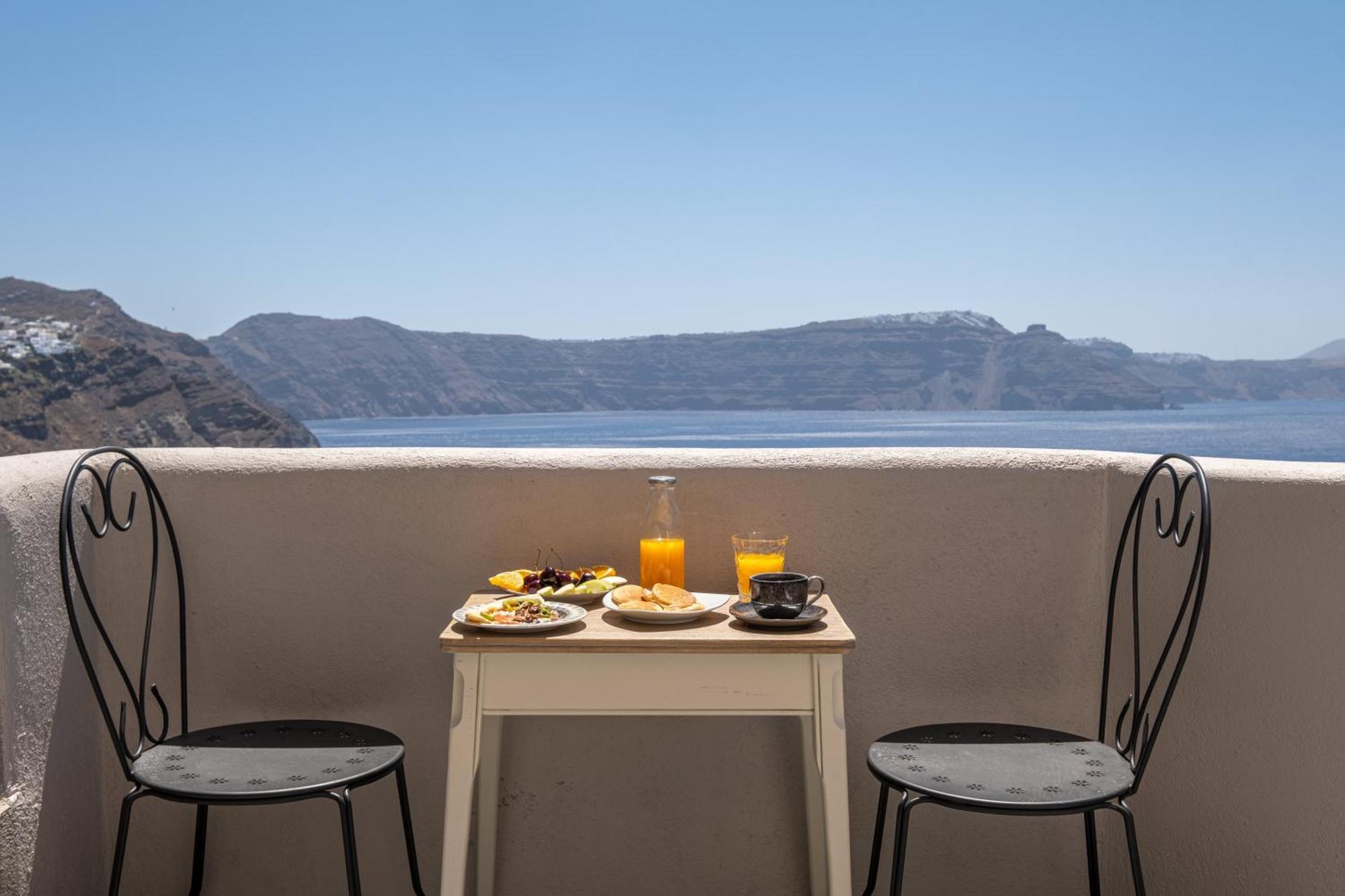 Amaya Selection Of Villas Oía Rum bild