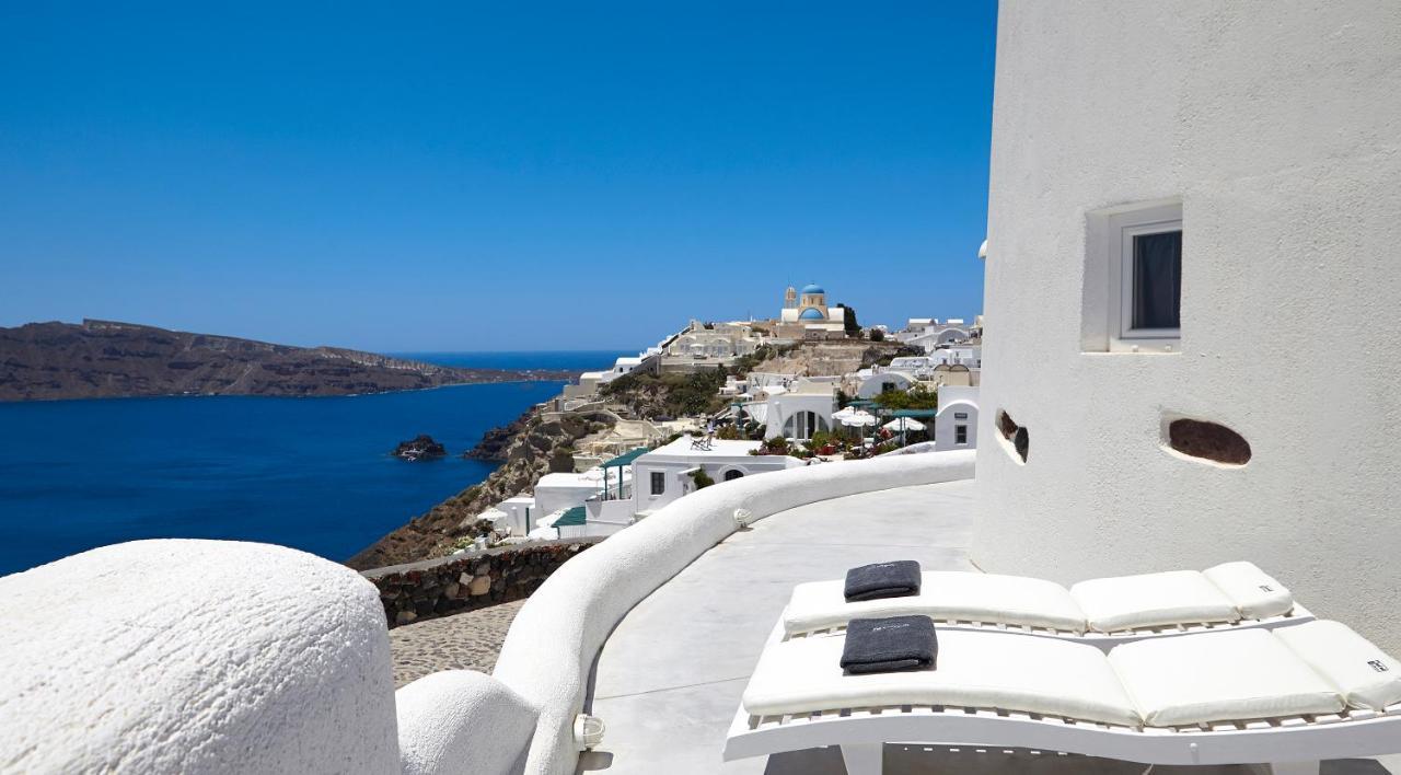 Amaya Selection Of Villas Oía Exteriör bild