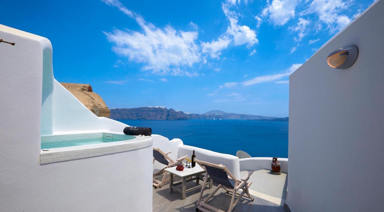 Amaya Selection Of Villas Oía Exteriör bild