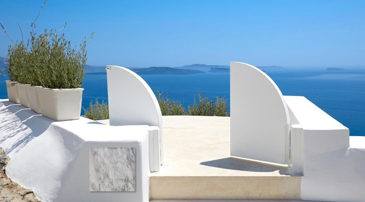Amaya Selection Of Villas Oía Exteriör bild