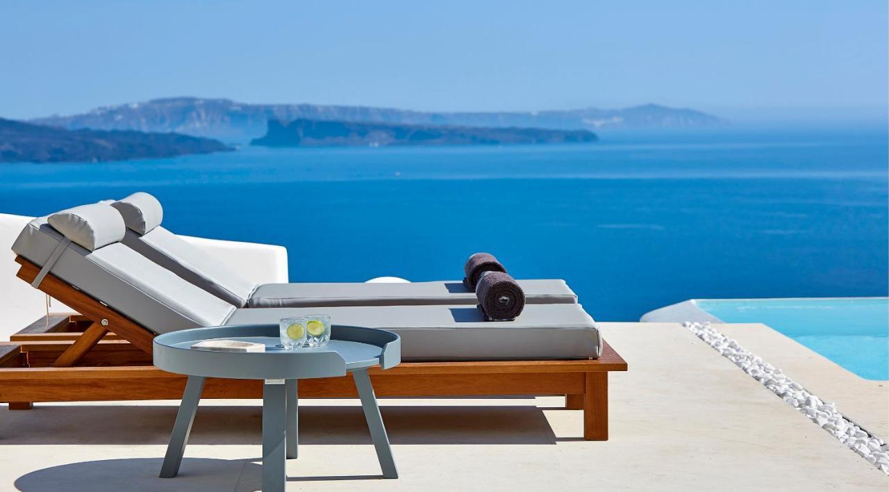 Amaya Selection Of Villas Oía Exteriör bild