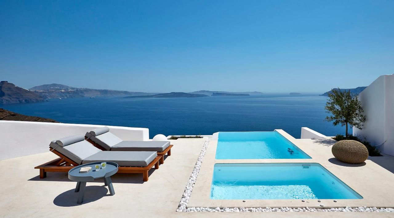 Amaya Selection Of Villas Oía Exteriör bild