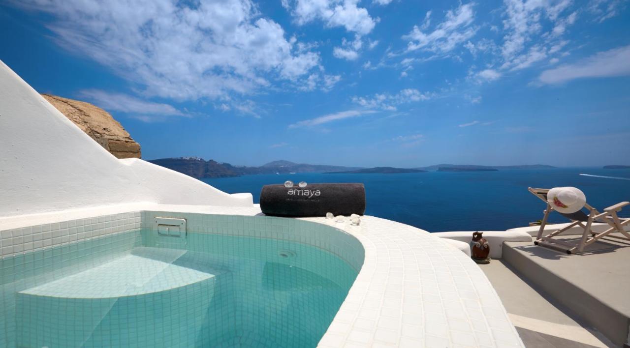 Amaya Selection Of Villas Oía Exteriör bild