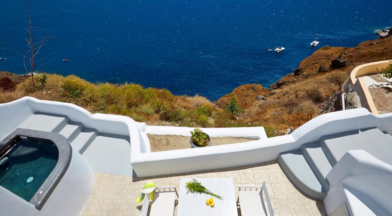 Amaya Selection Of Villas Oía Exteriör bild
