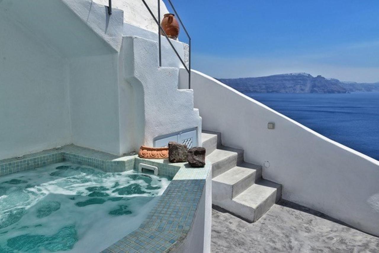 Amaya Selection Of Villas Oía Exteriör bild